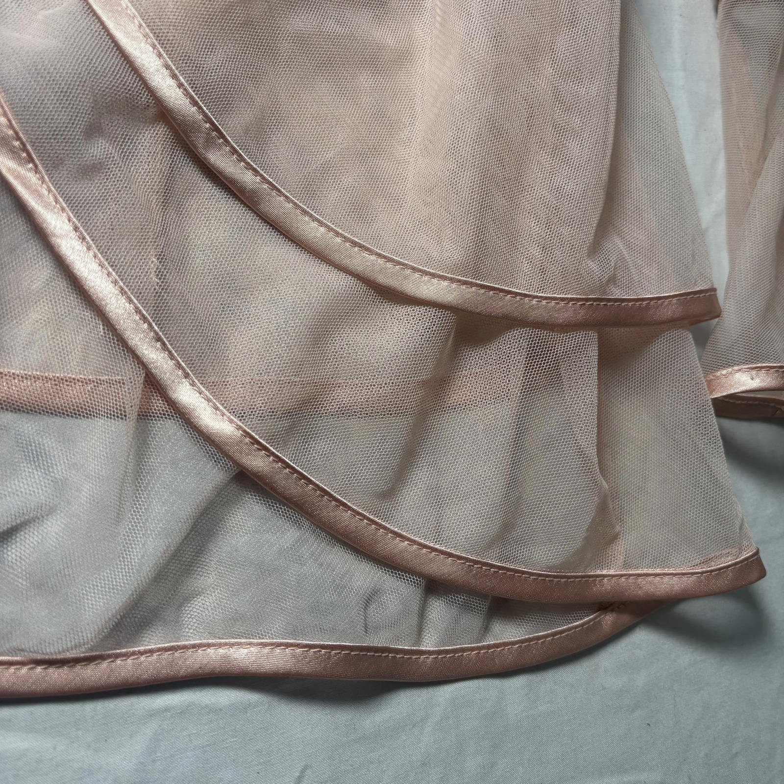 Lounge Vintage Sheer Mesh Women's Top with Bell Sleeves - Size 10 BNWT RRP $280 - Come Sell Nearly Anything