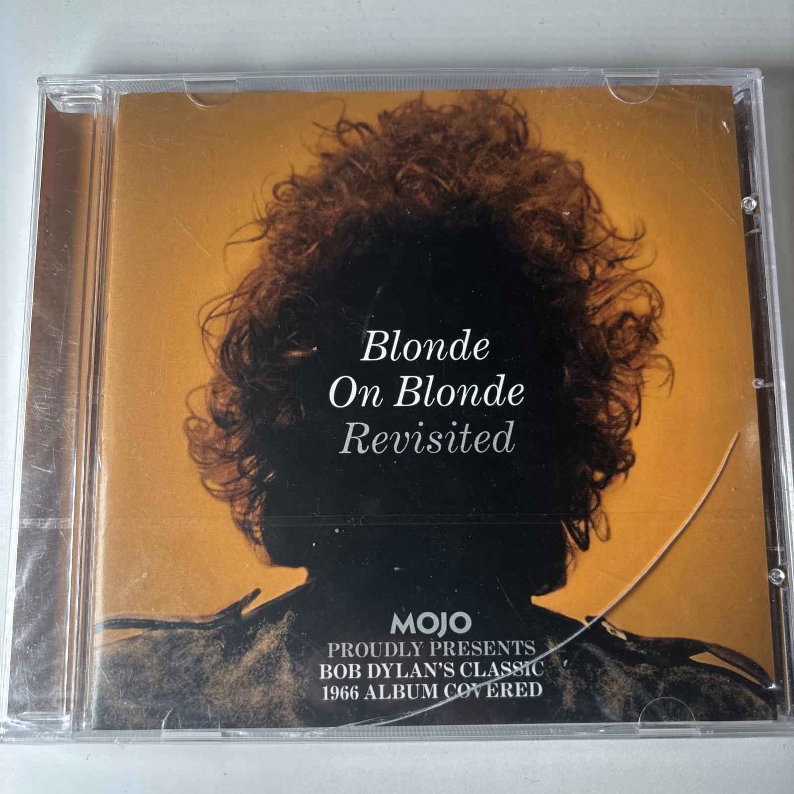 Bob Dylan Covered - Blonde On Blonde Revisited [MOJO CD] (2016) New/Sealed Crack