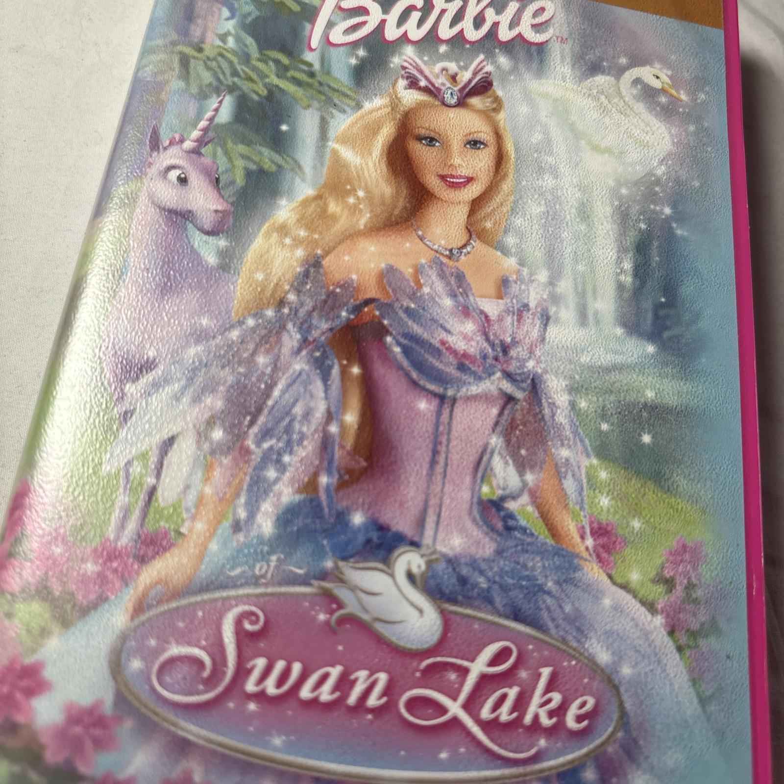 Barbie of Swan Lake (VHS, 2003)
