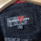 Vintage Fashions In Love Jacket Very Unique Some pealing S - Come Sell Nearly Anything