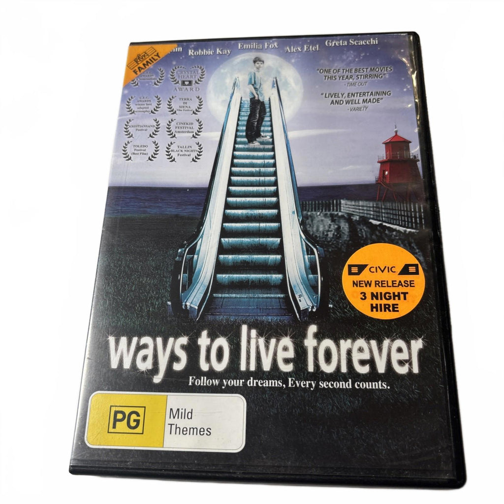 Ways To Live Forever DVD Region 4 - Come Sell Nearly Anything