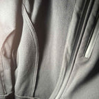 CRANE Ladies Ski Snow Snowboarding Suit Size L BNWT Black Faux Fur Trim H1