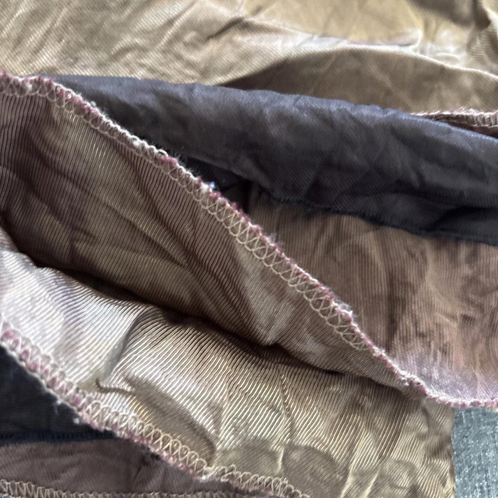 Vintage Womens Skirt L Hand Made Reversible Maxi Retro Cottage Large - Come Sell Nearly Anything