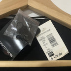 Portmans Womens Black Chain Trim on Black Blazer Size L BNWT RRP $129.95. - Come Sell Nearly Anything