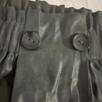 GG15 Women's Small Black Casual Pants Elastic Waist with Button Detail - Come Sell Nearly Anything