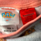 Nickelodeon PAW Patrol Girls Size 2 Sleepwear Nightgown
