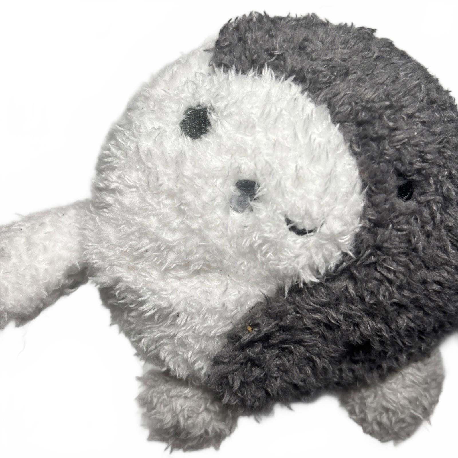 8" Josh Retro Bum Bumz Yin Yang Plush Kelly Toy Russ Soft Beanbag Ying Gray