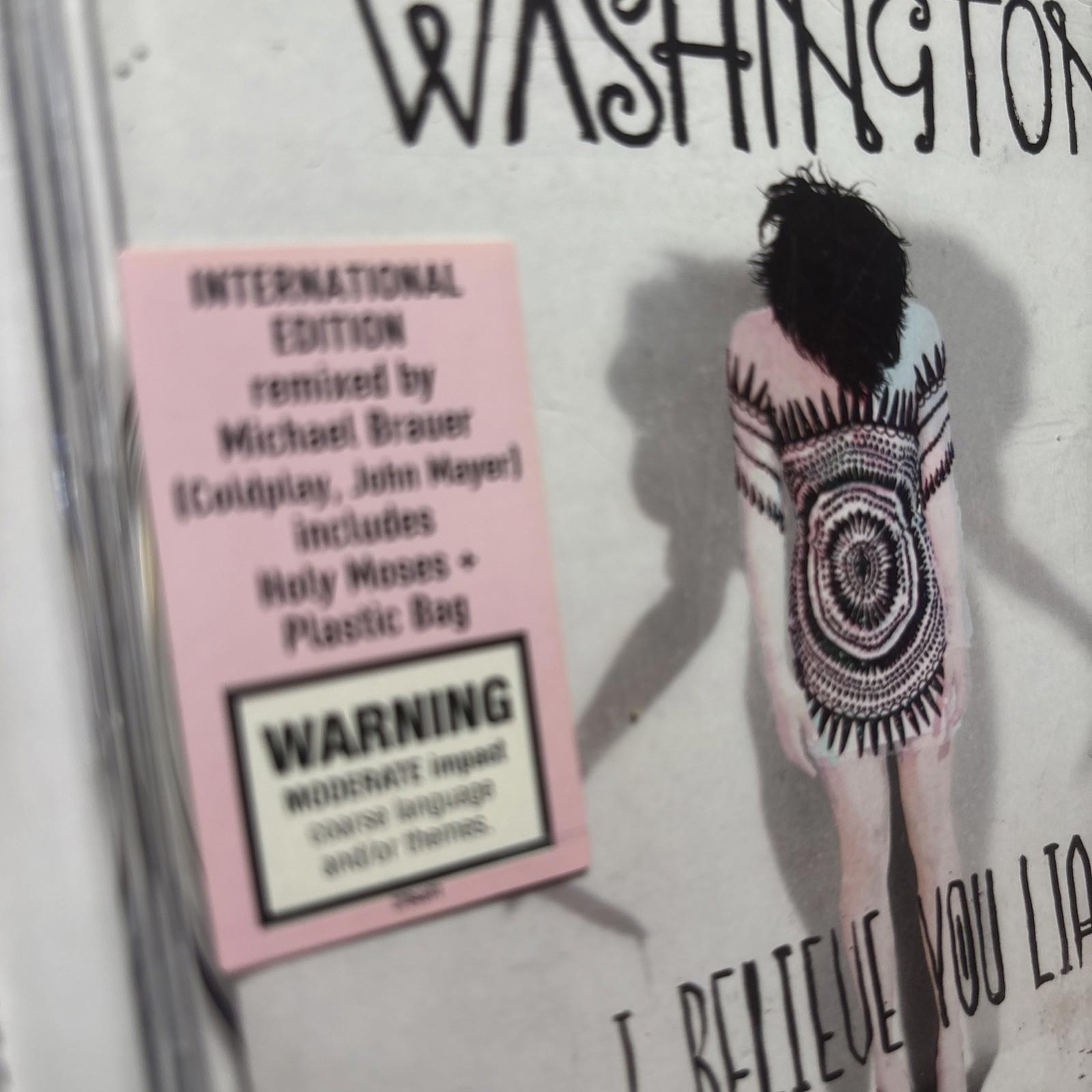 Washington - I Believe You Liar AUSTRALIA CD International Edition MINT #0306 - Come Sell Nearly Anything