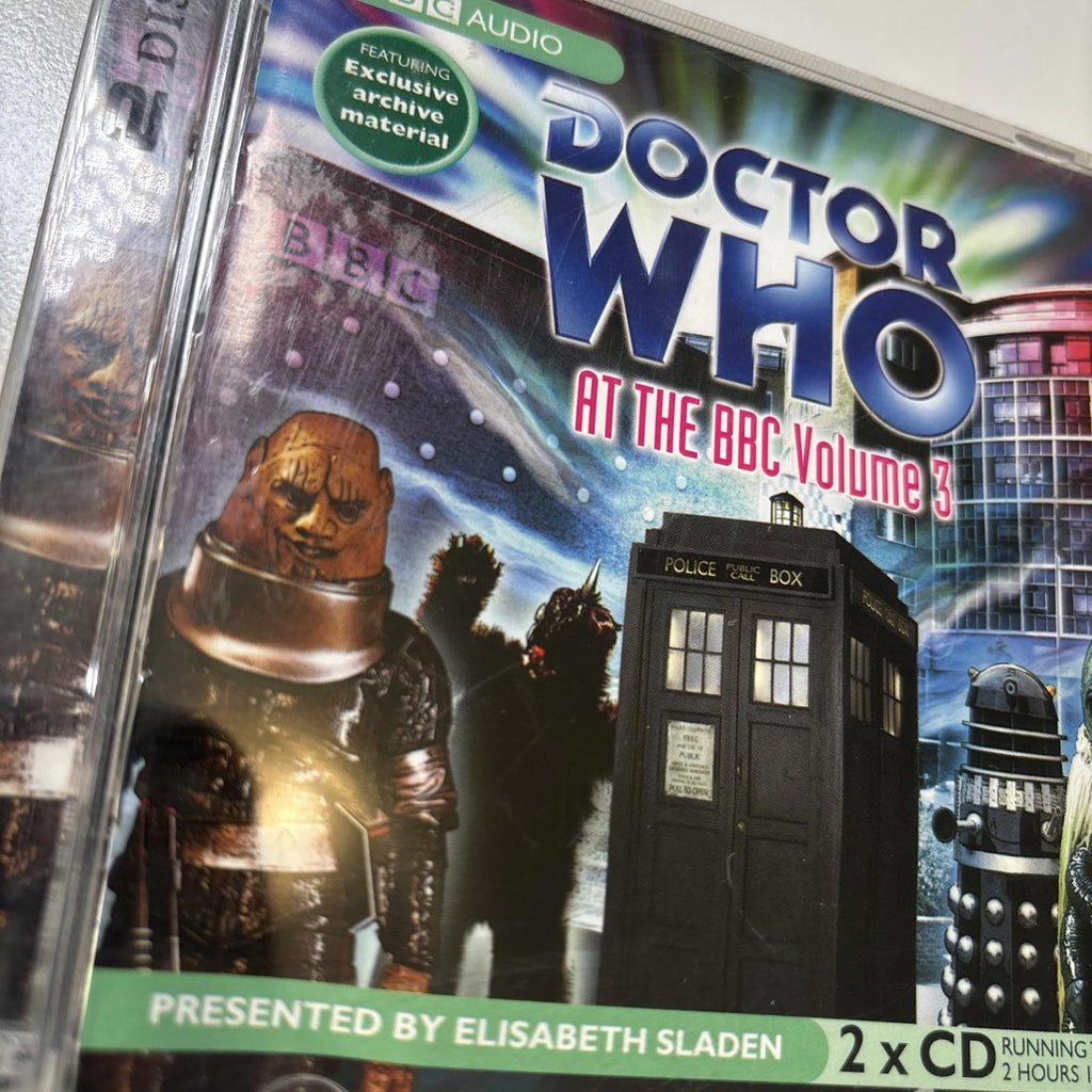 Elisabeth Sladen Doctor Who At The BBC Volume 3 Radioplay - Come Sell Nearly Anything