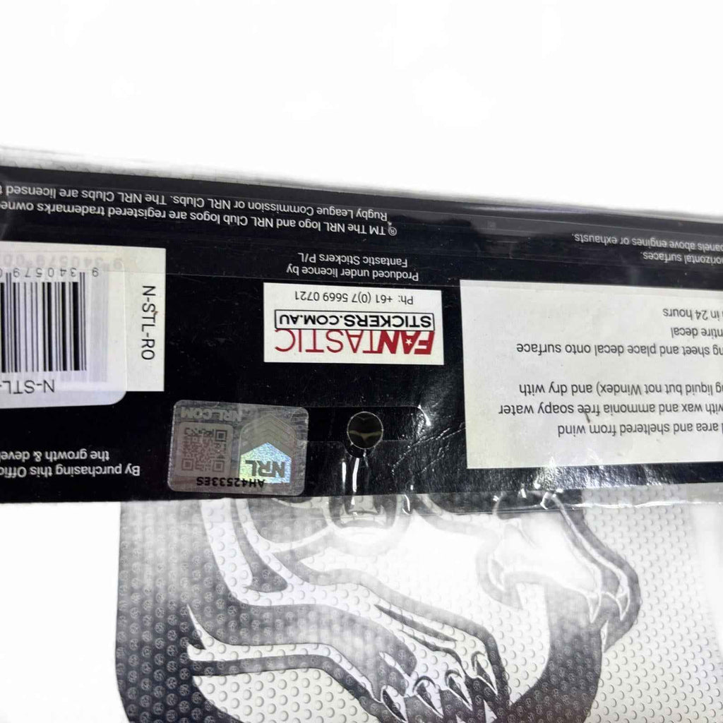 Penrith Panthers NRL 2021 Premiers Premiership Large Decal Sheet