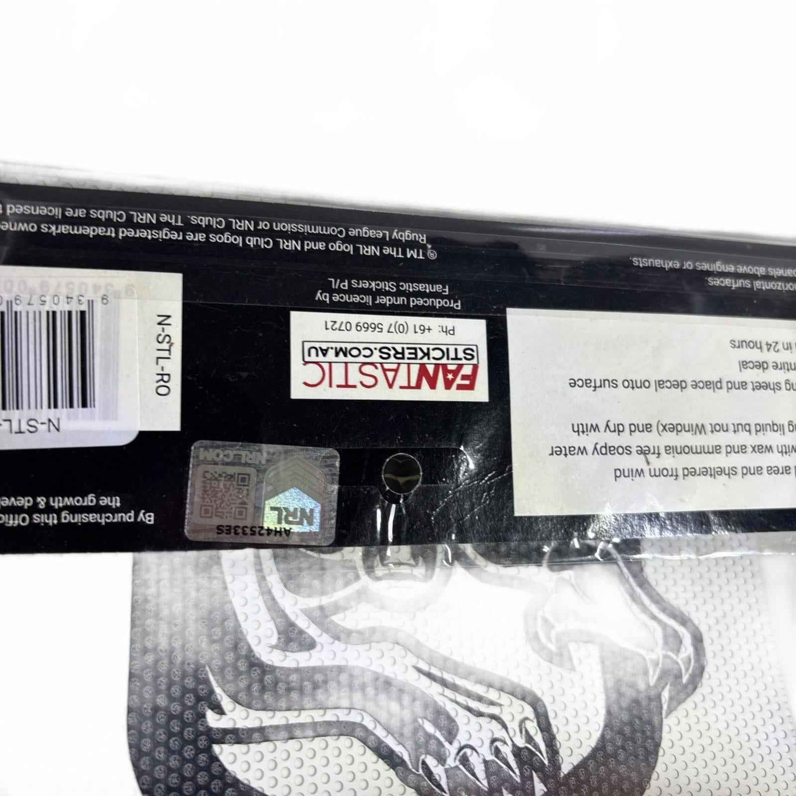 Penrith Panthers NRL 2021 Premiers Premiership Large Decal Sheet