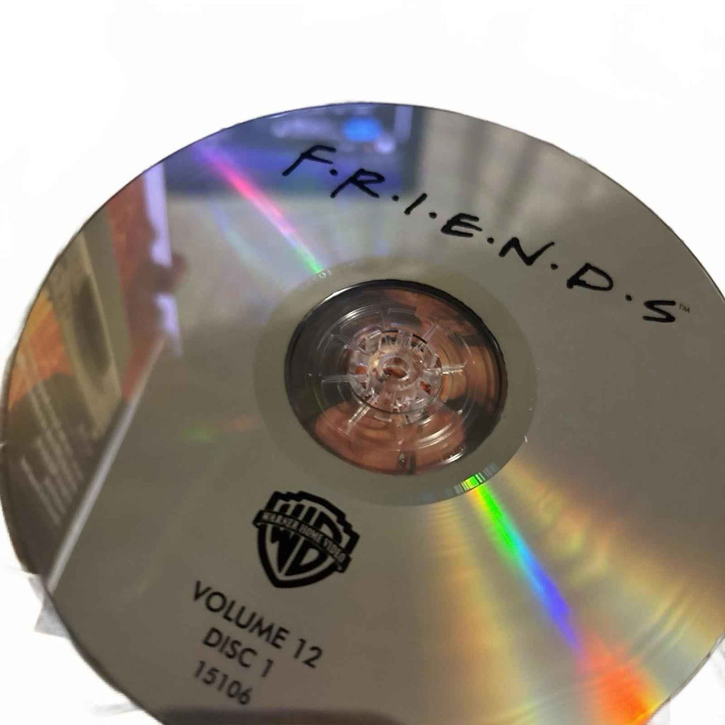 Mega Rare 1996 Friends Season 3 Episodes 1-24 Original Video CD VCD Set