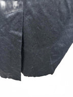 Authentic D&G Dolce Gabbana Black Sheer Mesh Panel Maxi Dress Long Sleeve - Come Sell Nearly Anything