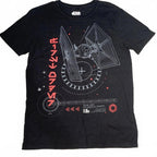 RARE Star Wars Tie Fighter Mens T-Shirt Size S Last Jedi Lucasfilms Top - Come Sell Nearly Anything