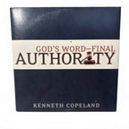 Kenneth Copeland - God's Word - Final Authority - (CD) 2-Disc Set
