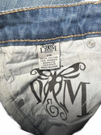 D&M Women's Straight Jeans Size 28 Y2K Denim - Come Sell Nearly Anything
