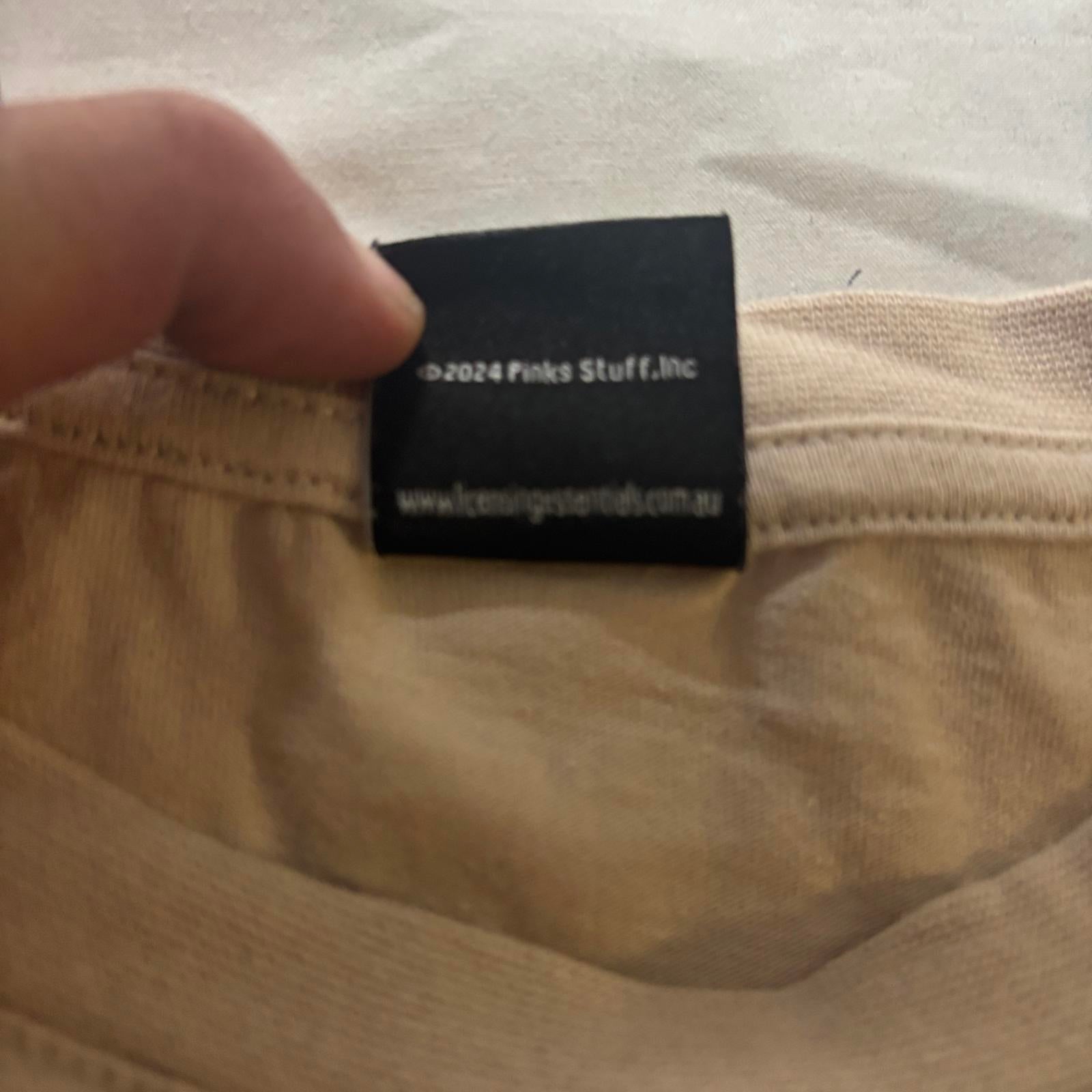 Pink Womens T-shirt Size S Y2K Summer Graphic Tee