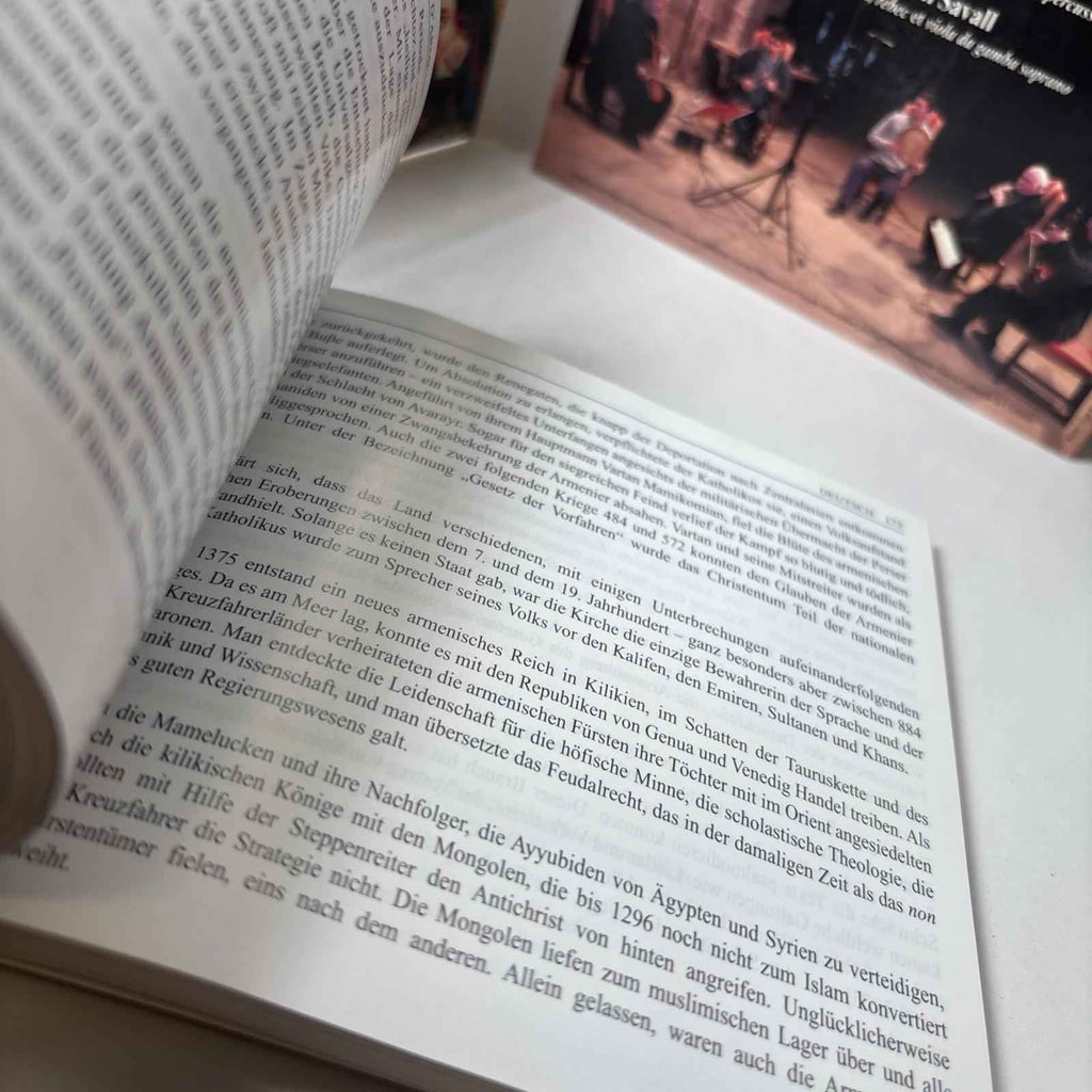 Hesperion XXI - Jordi Savall Spirit of Armenia (CD)