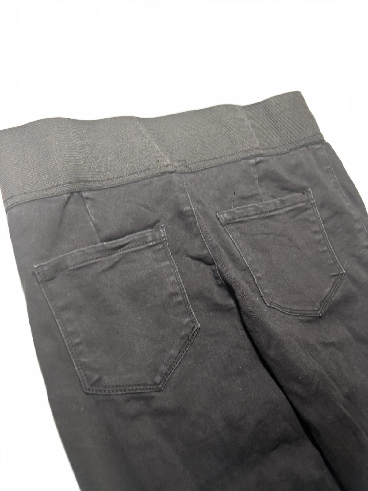 Khoko Basic Women's Skinny Jeans Size 12 Black Stretch Denim - Come Sell Nearly Anything