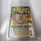 Gold Billy Bob Grillz Fake Teeth Original Brand New - Last One!