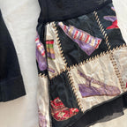 Kariha Women's Long Sleeve Top Size 12 Black Embellished - Come Sell Nearly Anything