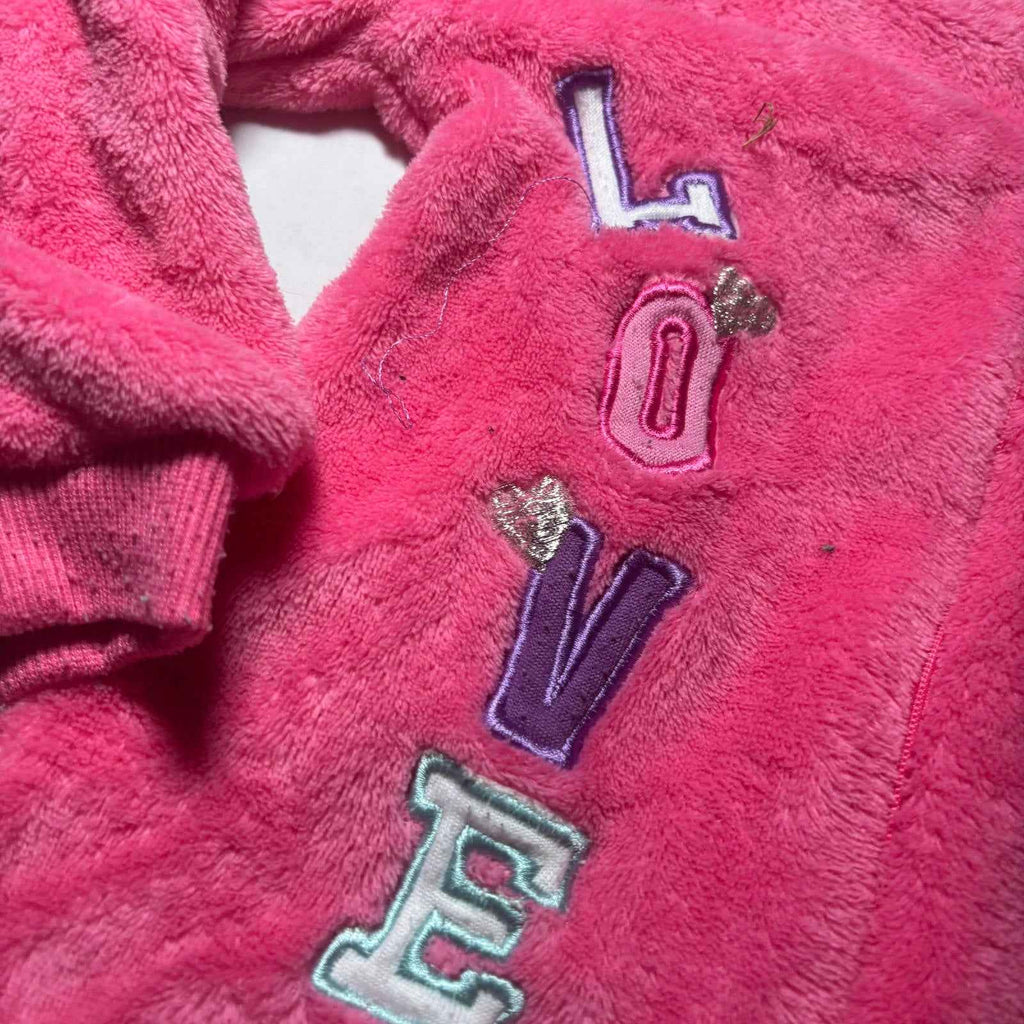 Paw Patrol Kids' Pink Fleece Pajamas Size 2 Toddler Sleepwear #KidsPajamas