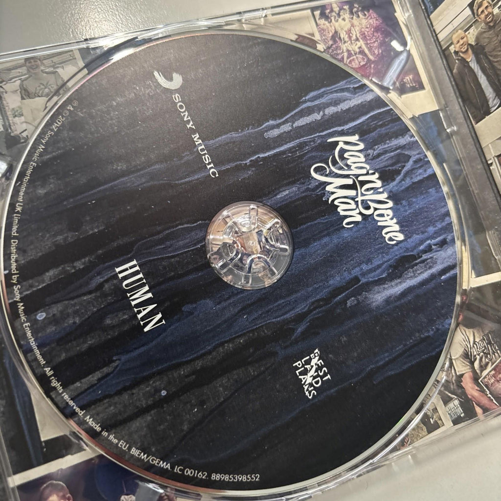 Rag N Bone Man - Human: Deluxe Edition CD
