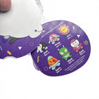 8" Josh Retro Bum Bumz Yin Yang Plush Kelly Toy Russ Soft Beanbag Ying Gray