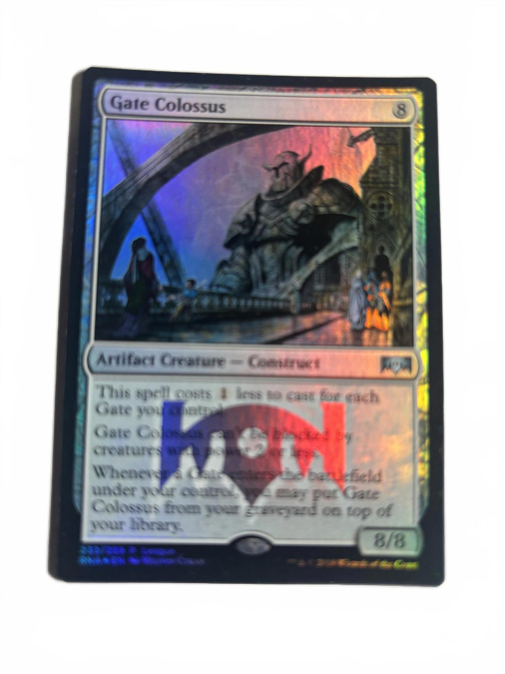 MTG - Gate Colossus - 332/288 - Foil U Ravnica Allegiance 232 MTG