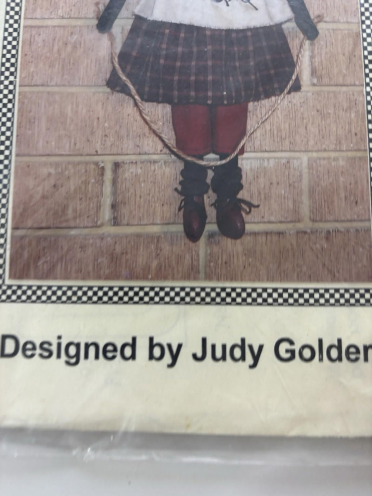 Jemimia by Judy Golder Patchwork Cottagecore Sew Craft Pattern - Come Sell Nearly Anything