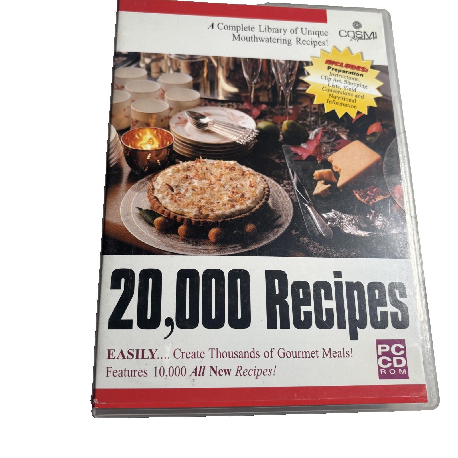 Vintage 20,000 Recipes (Windows, 2000, COSMI,)