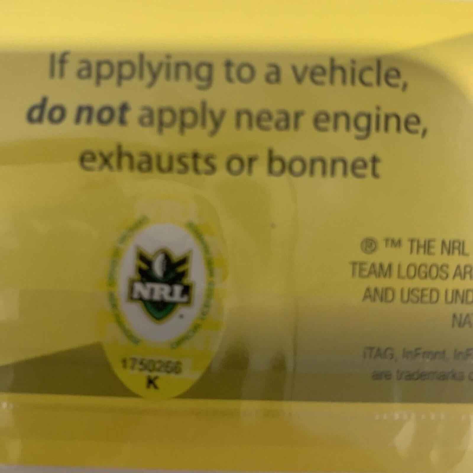 Melbourne Storm NRL 2020 Premiers Premiership Supersized Mega Car 25cm Sticker.