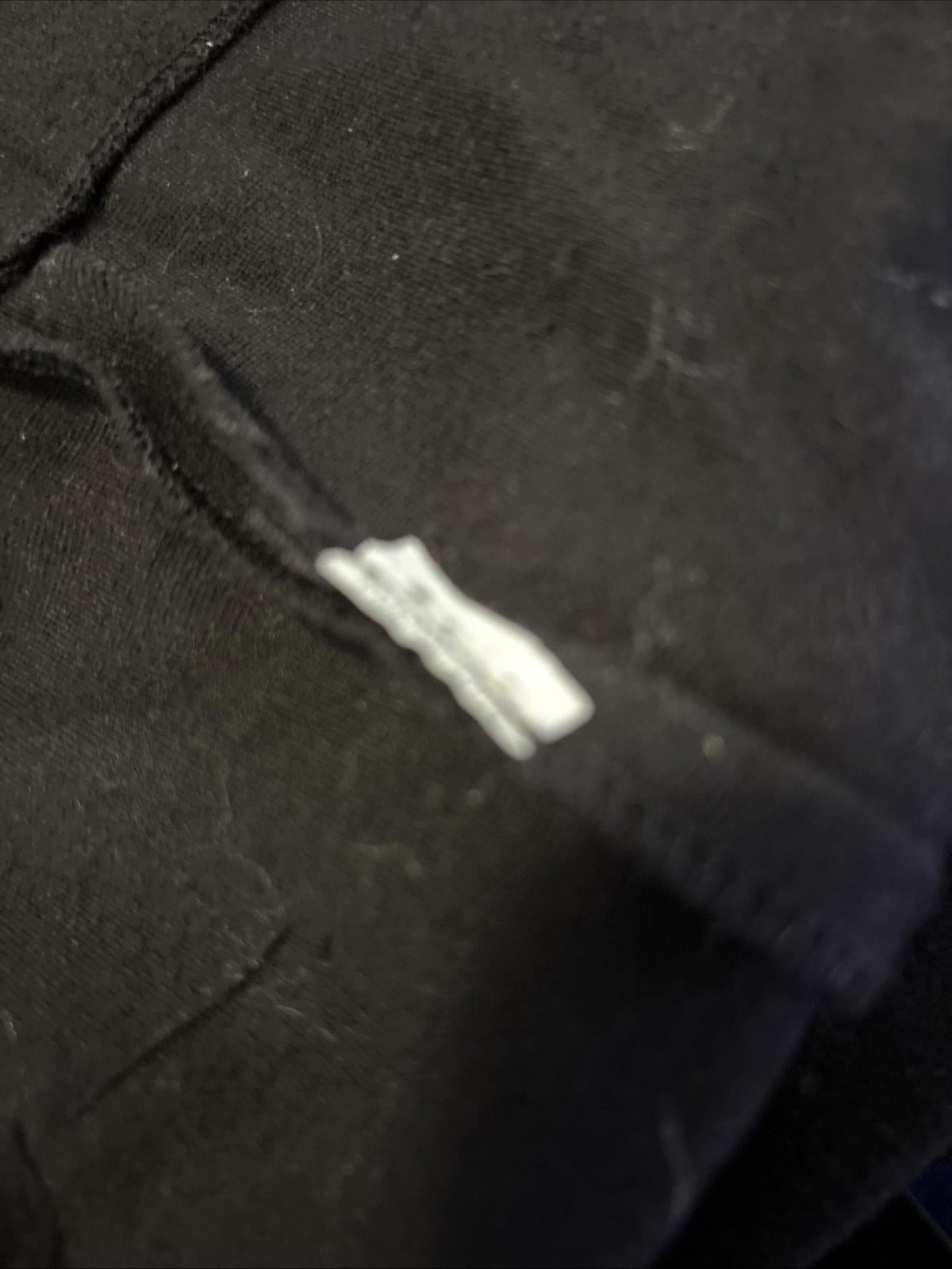 Lulus Women Size Small Black Mini Dress Shift Short Sleeve Zipper back Lined - Come Sell Nearly Anything