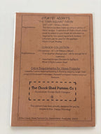 The Chook Shed - Country Accents Patchwork Wall Hanger Sew Stitch Vintage Craft - Come Sell Nearly Anything