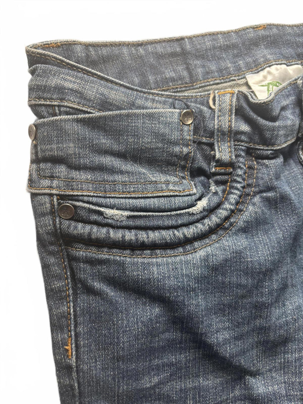 Kozilon Women's VTG Straight Jeans Size 26 Blue Denim #WomensJeans - Come Sell Nearly Anything