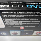 3D FX Deco Hot Blue Muscle Car Led Night Light Wall Toys Art Room Deco Hot