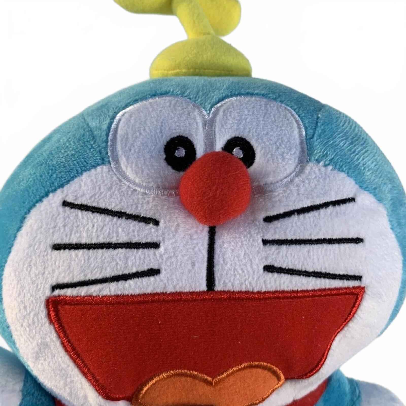 doraemon Plush 26cm Toy helicopter official plushy Japanese blue Japan licensed.