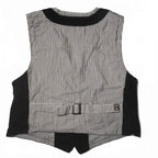 Industrie Kids Black Cotton Vest Size 4 (High Quality)