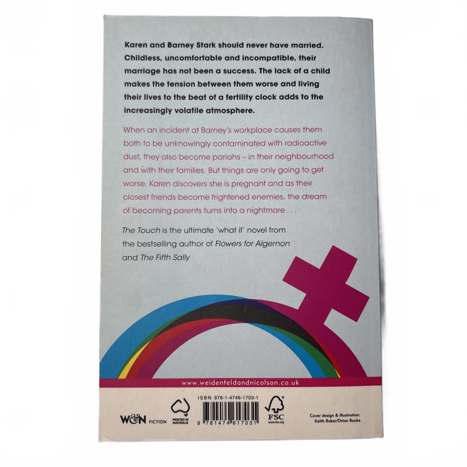 The Touch by Daniel Keyes (English) Paperback Book - Come Sell Nearly Anything