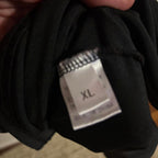 Women's Long Sleeve Colorblock Dress XL Burgundy Black #WomensFashion - Come Sell Nearly Anything