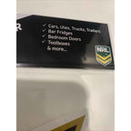 Gold Coast Titans NRL Supersized Mega 25cm Team Car Logo Sticker.