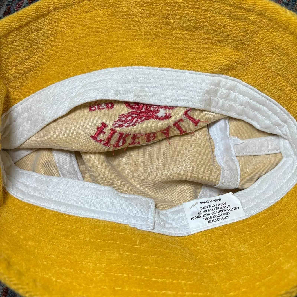 Yellow and red Fireball buck hat #buckhats Red Hot!