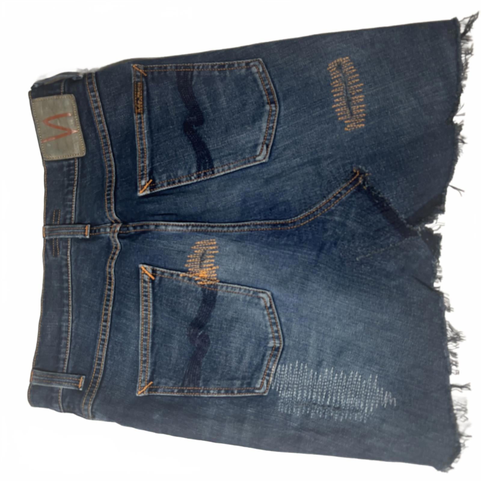 Nudie Jeans Co Denim Skirt Size Medium #Denim #Skirt #NudieJeans - Come Sell Nearly Anything