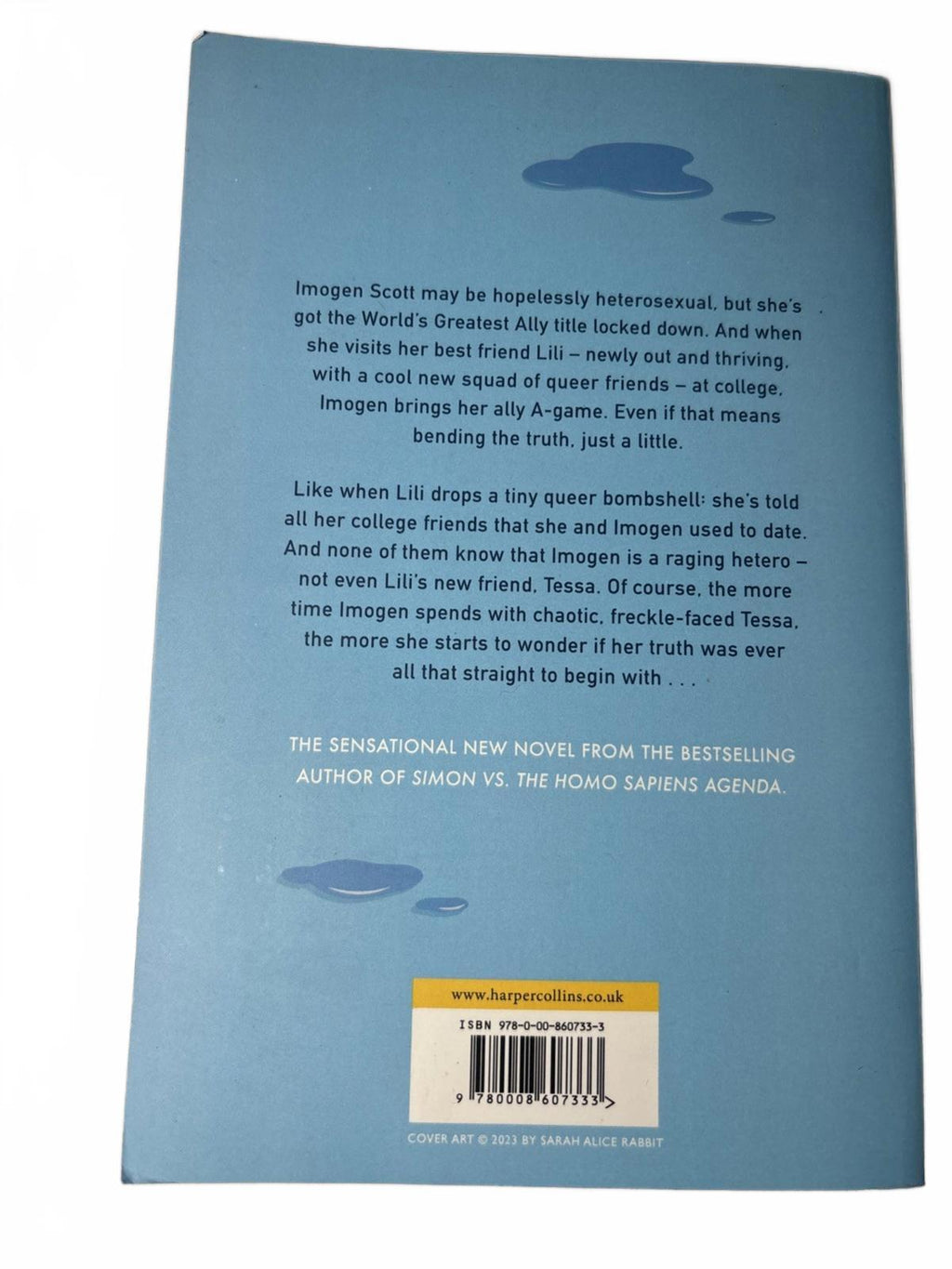 Imogen, Obviously - Becky Albertalli- BRAND NEW Women Girls Reading Bestseller - Come Sell Nearly Anything