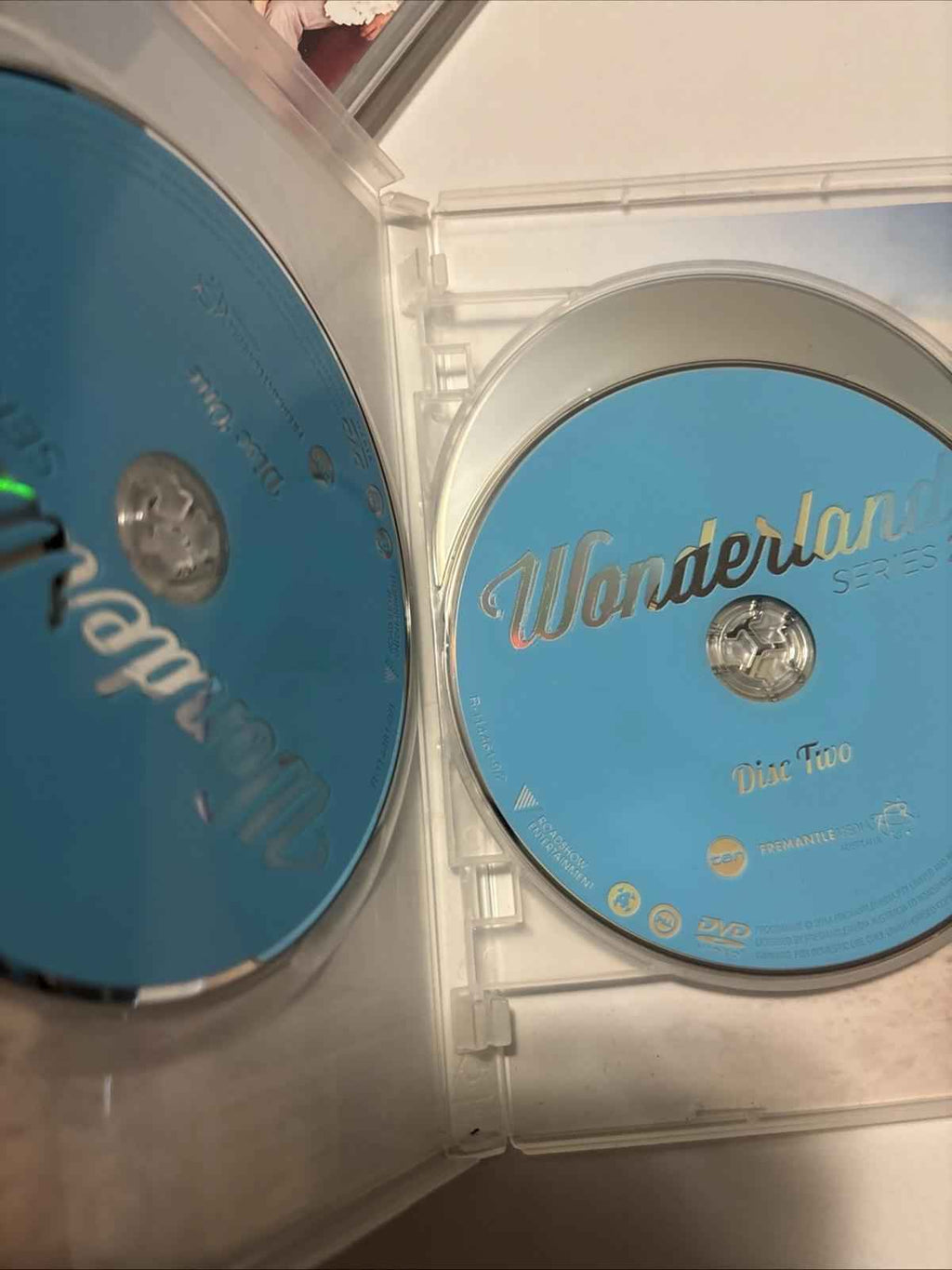 Wonderland | The Complete Series Season 1-3 DVD 1 2 3 Australian Drama, Region 4