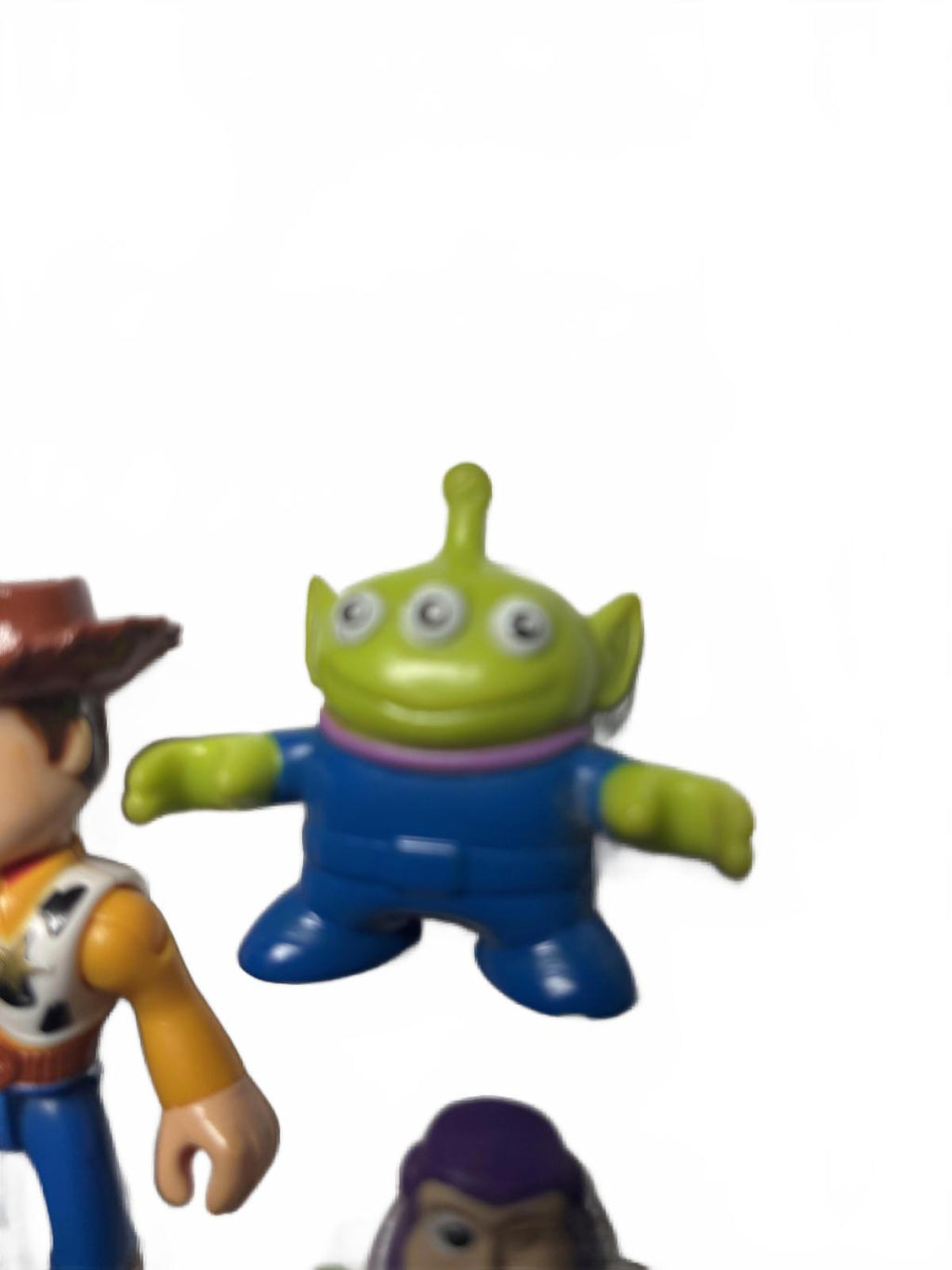 DISNEY Pixar TOY STORY Sheriff WOODY Buzz Plastic Action FIGURES Toys