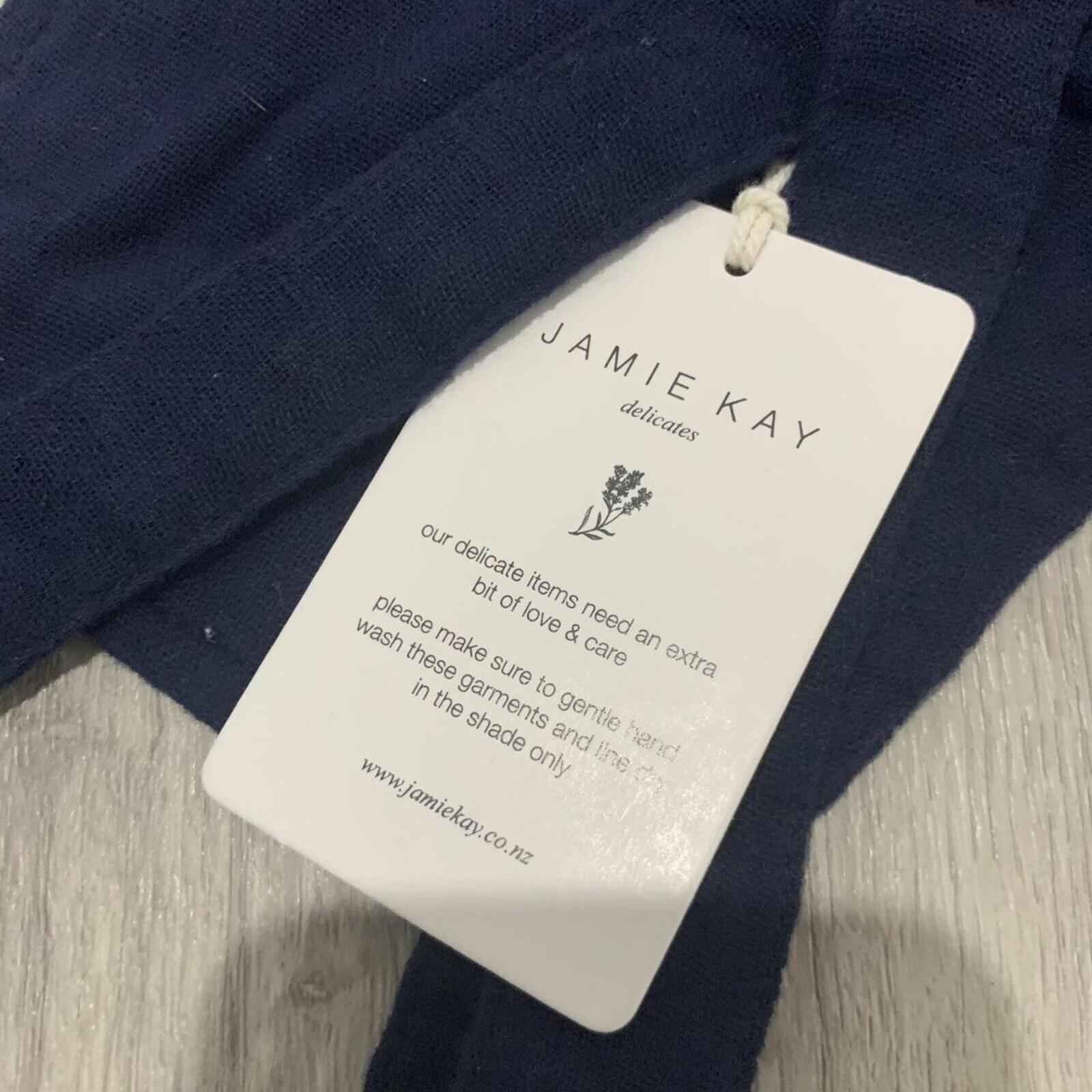 JAMIE KAY toddler Vintage Ribbed Bodysuit Baby Size 0-3 Months BNWT