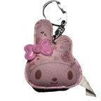 Marimocraft Sanriocharacters Patch Sagara Keychain My Melody Key Ring
