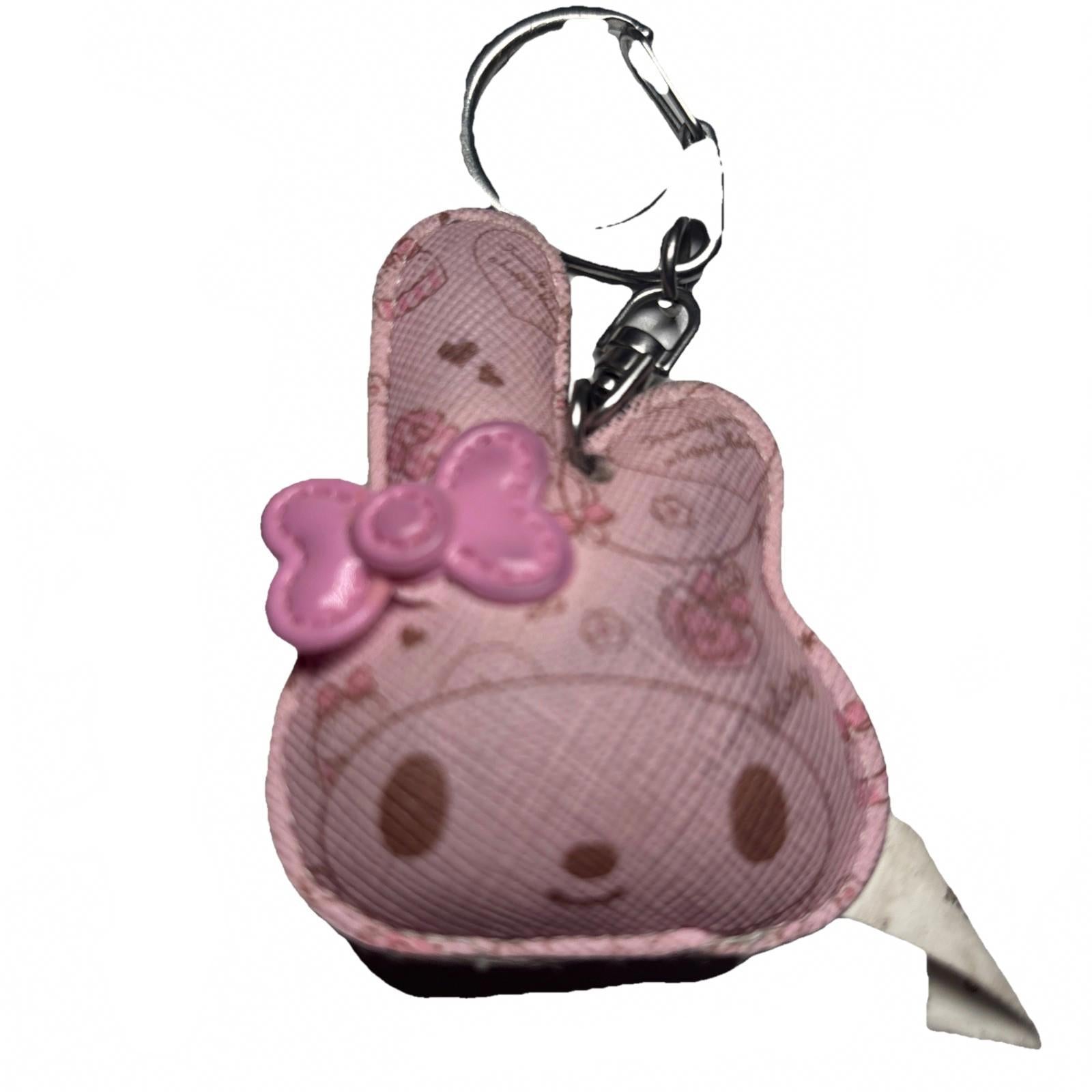 Marimocraft Sanriocharacters Patch Sagara Keychain My Melody Key Ring