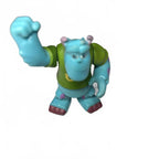 Monsters Inc University Sulley- Mini Action Figure - Pixar Cake Topper
